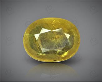 Natural Heated & Treated Yellow Sapphire Certified 4.84 carats -96536